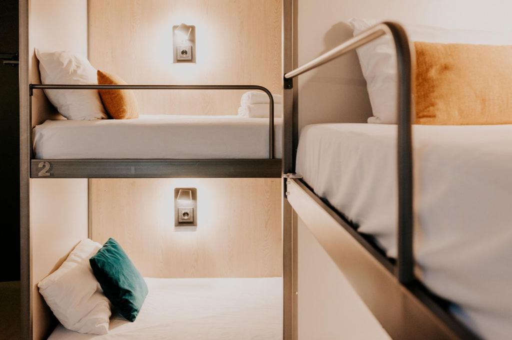 Bed in Gemengde Slaapzaal met 4 Bedden